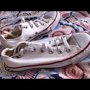 white converses